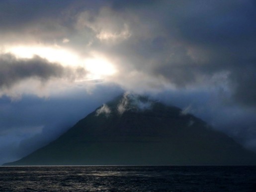 Permainingas Farerų dangus